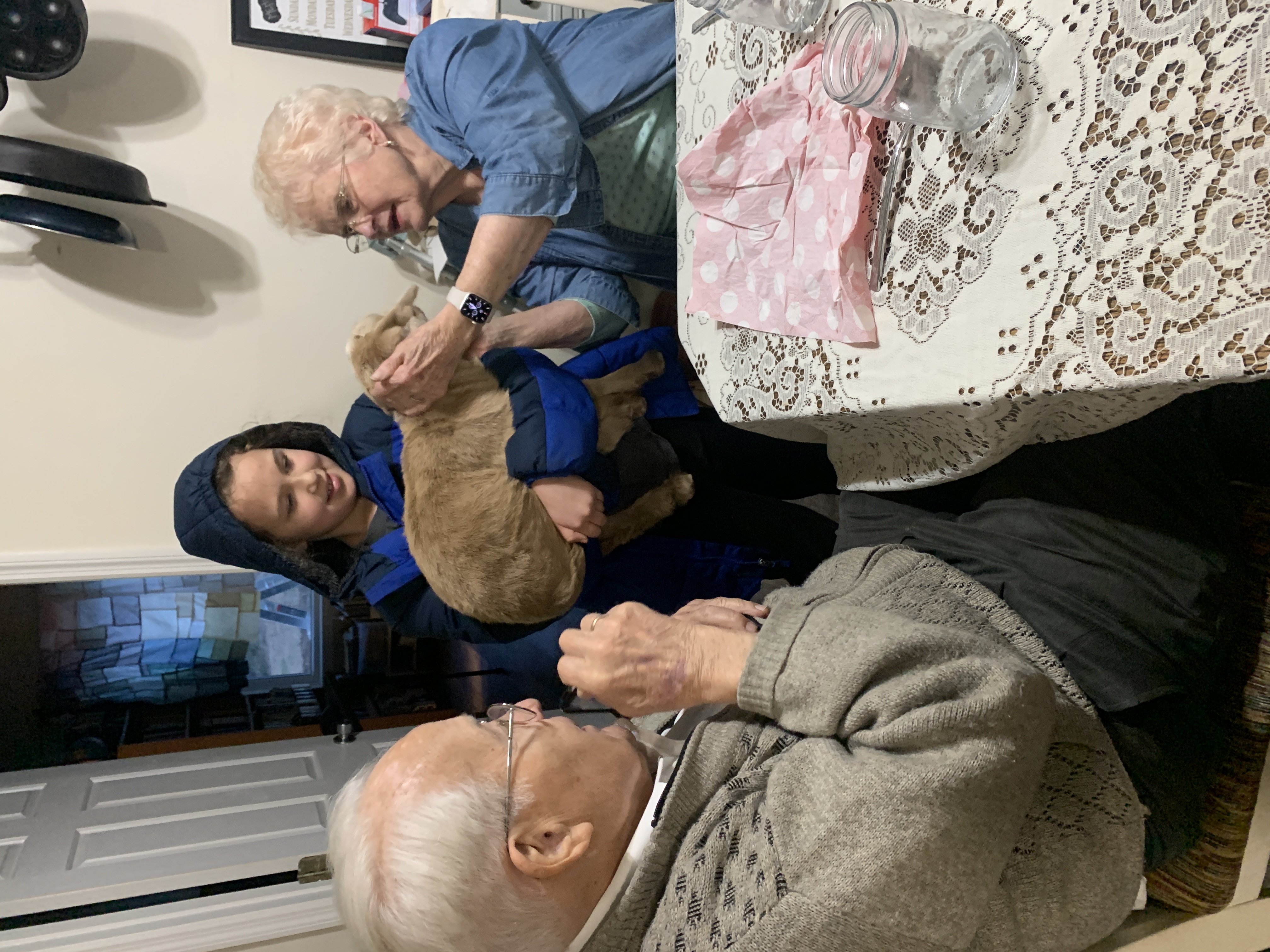 Grandma and Grandpa